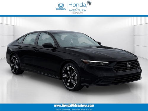 2026 Honda Accord Hybrid Sport