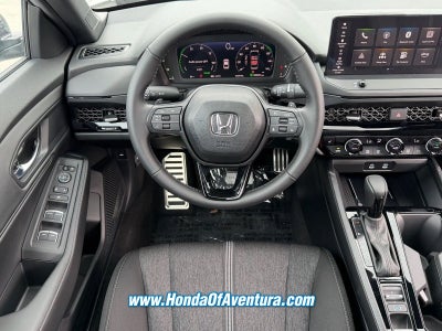2026 Honda Accord Hybrid Sport