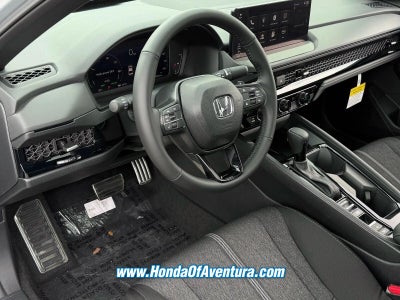 2026 Honda Accord Hybrid Sport