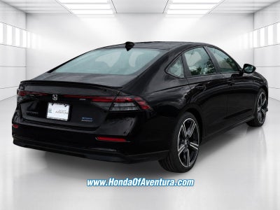 2026 Honda Accord Hybrid Sport