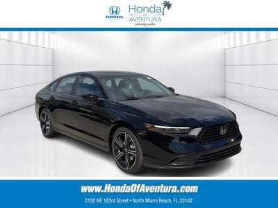 2026 Honda Accord Hybrid Sport
