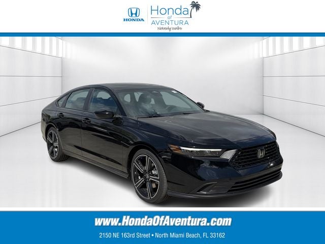 2026 Honda Accord Hybrid Sport