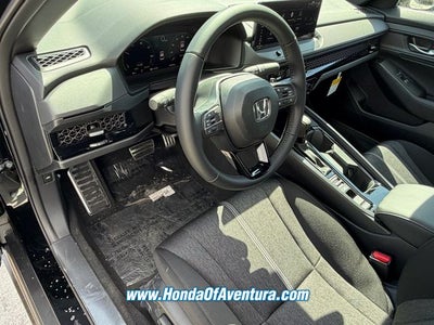 2026 Honda Accord Hybrid Sport