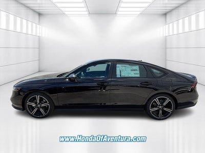 2026 Honda Accord Hybrid Sport