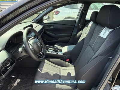 2026 Honda Accord Hybrid Sport