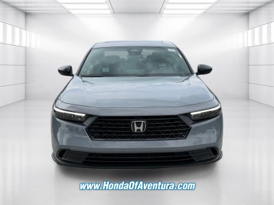 2026 Honda Accord Hybrid Sport