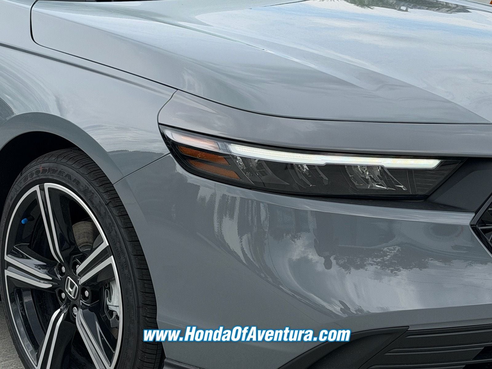 2026 Honda Accord Hybrid Sport