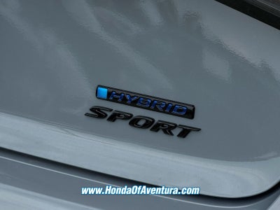 2026 Honda Accord Hybrid Sport