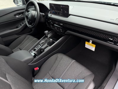 2026 Honda Accord Hybrid Sport