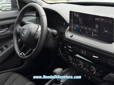 2026 Honda Accord Hybrid Sport