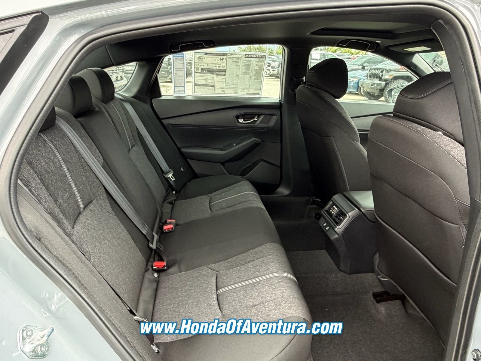 2026 Honda Accord Hybrid Sport