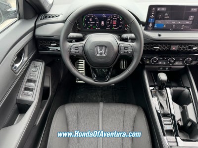 2026 Honda Accord Hybrid Sport