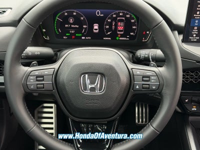 2026 Honda Accord Hybrid Sport