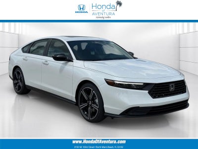 2026 Honda Accord Hybrid Sport