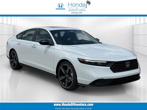 2026 Honda Accord Hybrid Sport
