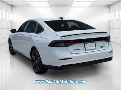 2026 Honda Accord Hybrid Sport