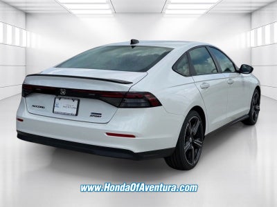 2026 Honda Accord Hybrid Sport