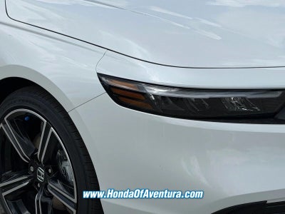 2026 Honda Accord Hybrid Sport