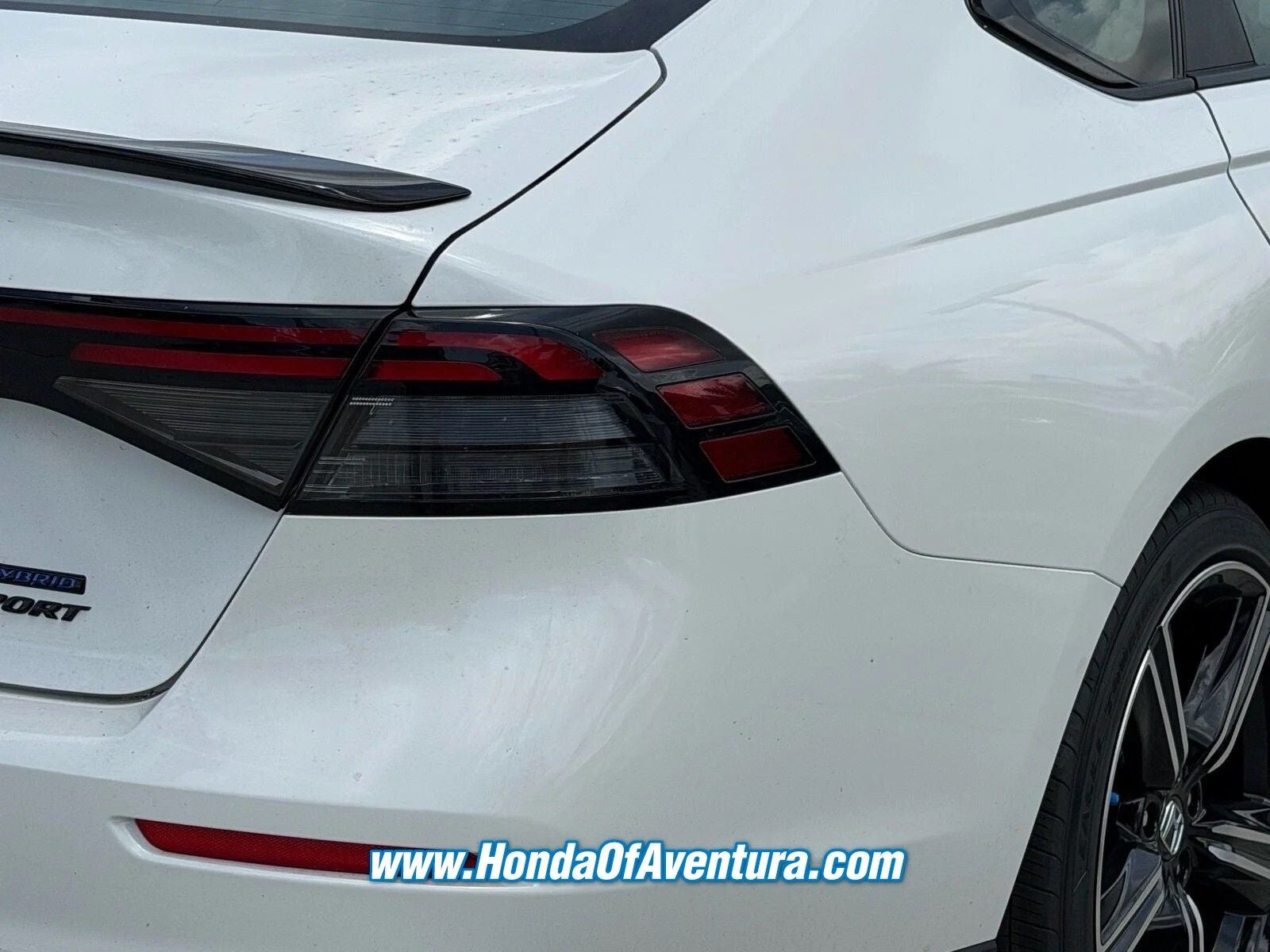 2026 Honda Accord Hybrid Sport
