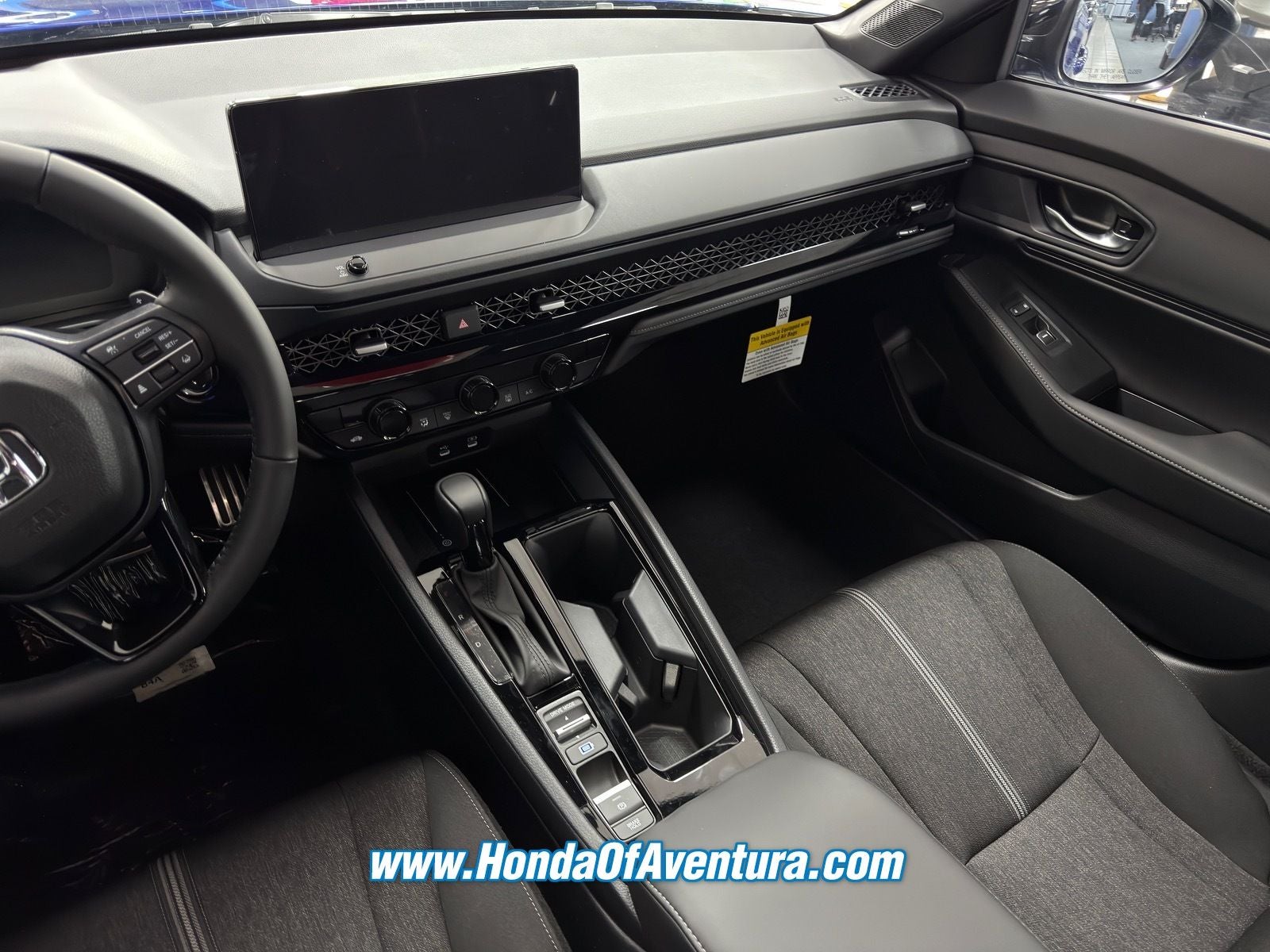 2026 Honda Accord Hybrid Sport