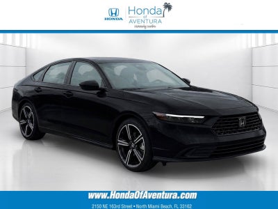 2026 Honda Accord Hybrid Sport