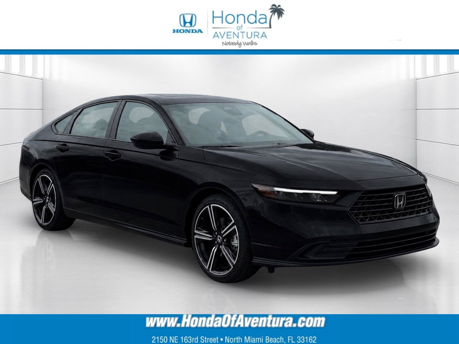 2026 Honda Accord Hybrid Sport