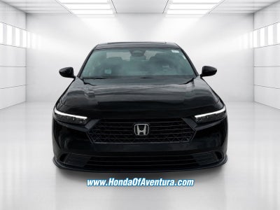 2026 Honda Accord Hybrid Sport
