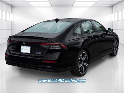 2026 Honda Accord Hybrid Sport