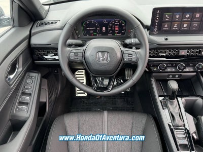 2026 Honda Accord Hybrid Sport