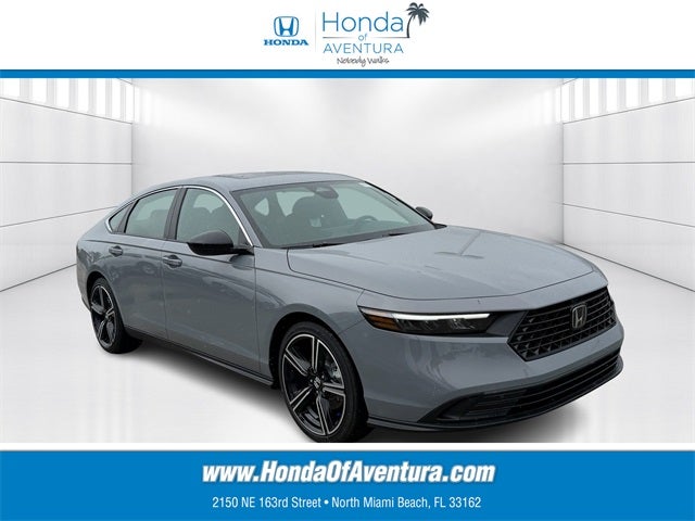 2025 Honda Accord Hybrid Sport