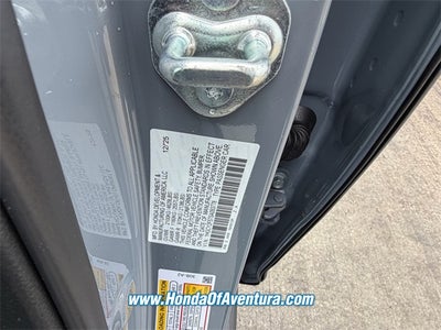 2025 Honda Accord Hybrid Sport