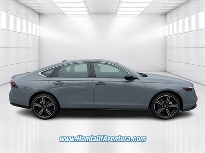 2025 Honda Accord Hybrid Sport