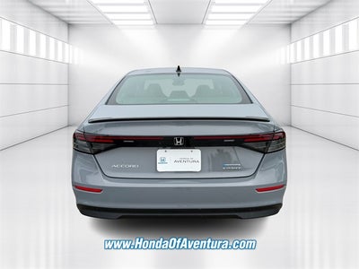 2025 Honda Accord Hybrid Sport