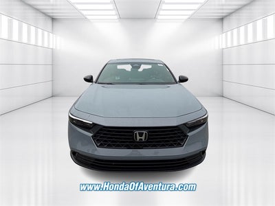 2025 Honda Accord Hybrid Sport