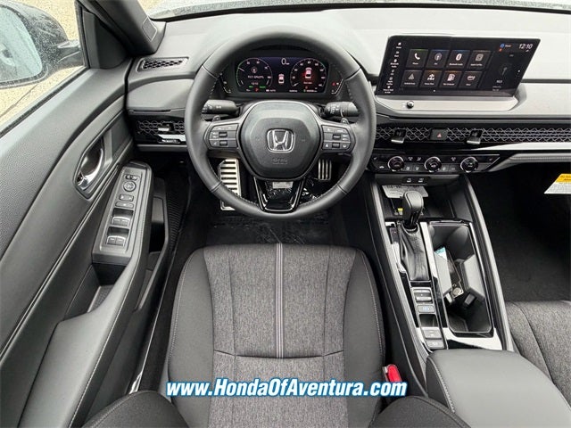2025 Honda Accord Hybrid Sport