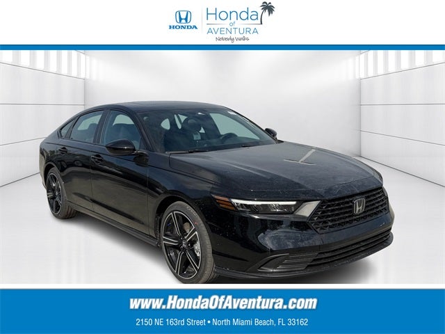 2026 Honda Accord Hybrid Sport