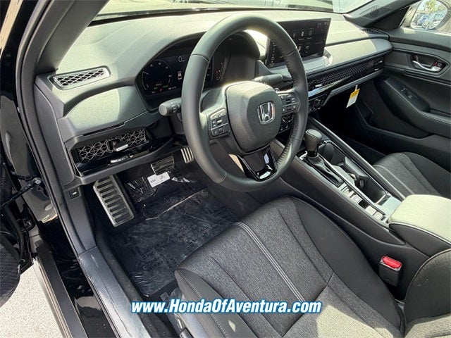 2026 Honda Accord Hybrid Sport