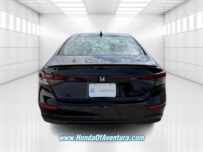 2026 Honda Accord Hybrid Sport