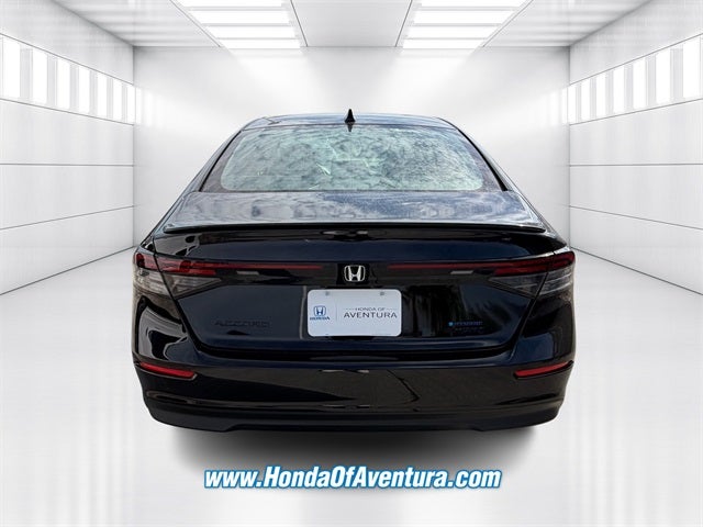 2026 Honda Accord Hybrid Sport