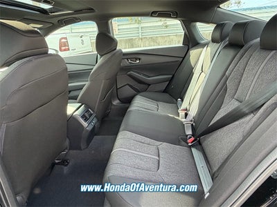 2026 Honda Accord Hybrid Sport