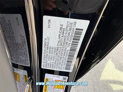 2026 Honda Accord Hybrid Sport