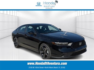 2026 Honda Accord Hybrid Sport