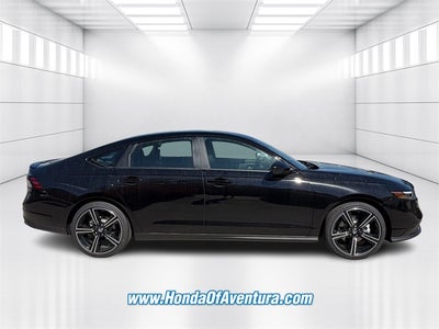 2026 Honda Accord Hybrid Sport