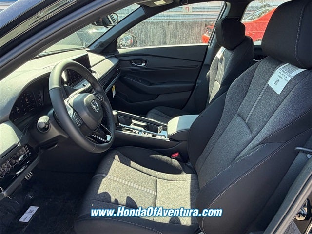 2026 Honda Accord Hybrid Sport