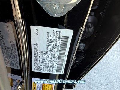 2026 Honda Accord Hybrid Sport