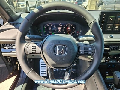 2025 Honda Accord Hybrid Sport