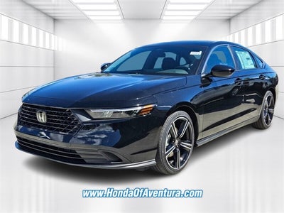 2025 Honda Accord Hybrid Sport