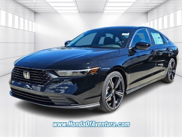 2025 Honda Accord Hybrid Sport