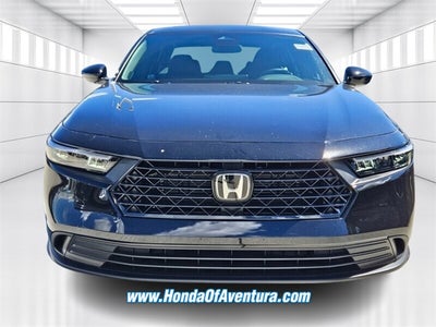 2025 Honda Accord Hybrid Sport