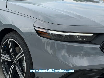 2026 Honda Accord Hybrid Sport